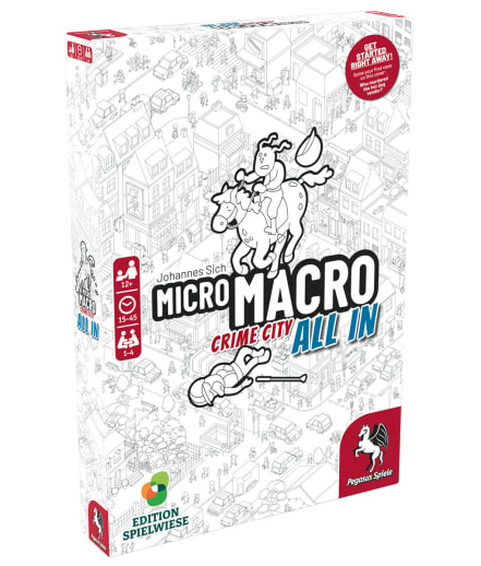 MicroMacro: Crime City 3 - All In Game