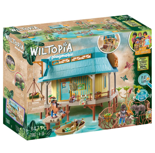 Playmobil Animal Clinic (Wiltopia)