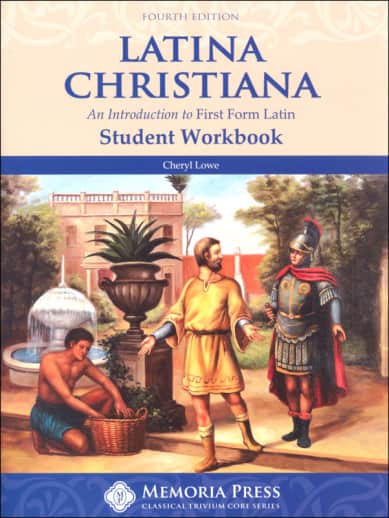 Memoria Press Latina Christiana Student Book (4th Edition)