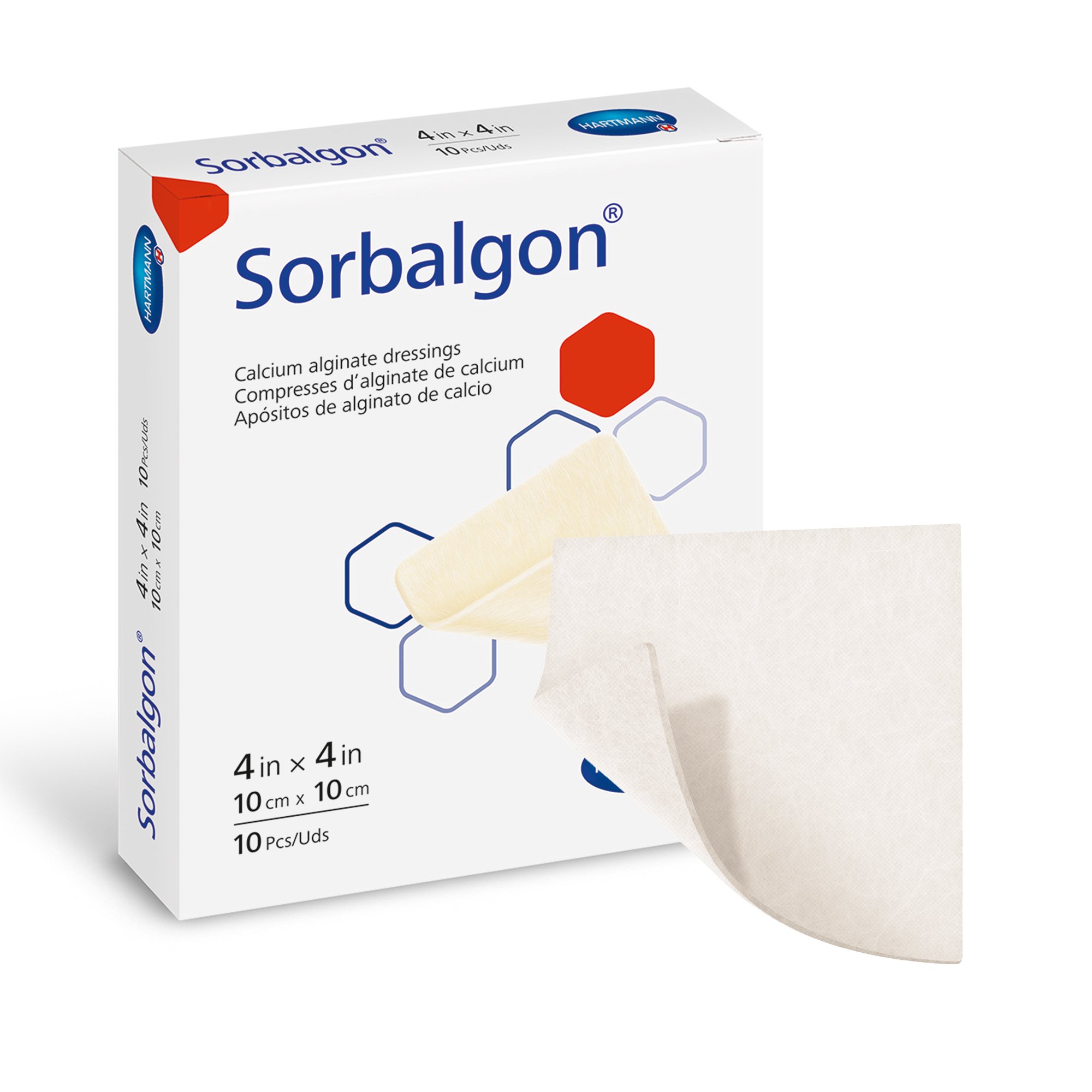 Sorbalgon Alginate Dressing, 4 x 4 Inch MK 473914