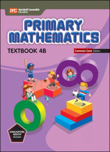Primary Mathematics Common Core Edition Textbook 4B