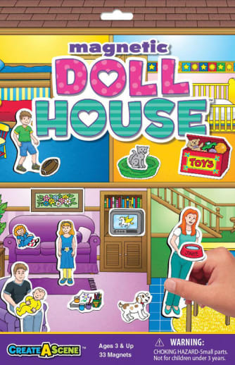 Doll House Magnetic Playset