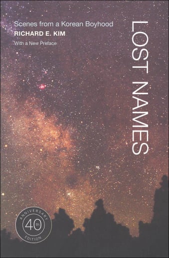 Lost Names: Scenes from a Korean Boyhood
