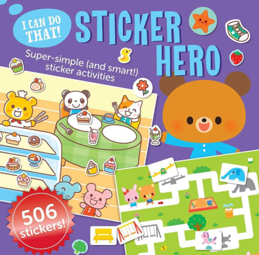 I Can Do That: Super Stickers!