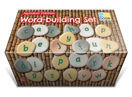 Alphabet Pebbles Word Building Set