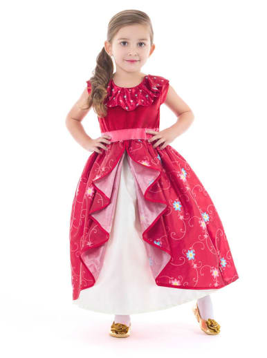 Little Adventures Spanish Princess Dress, Size L (Ages 5-7)