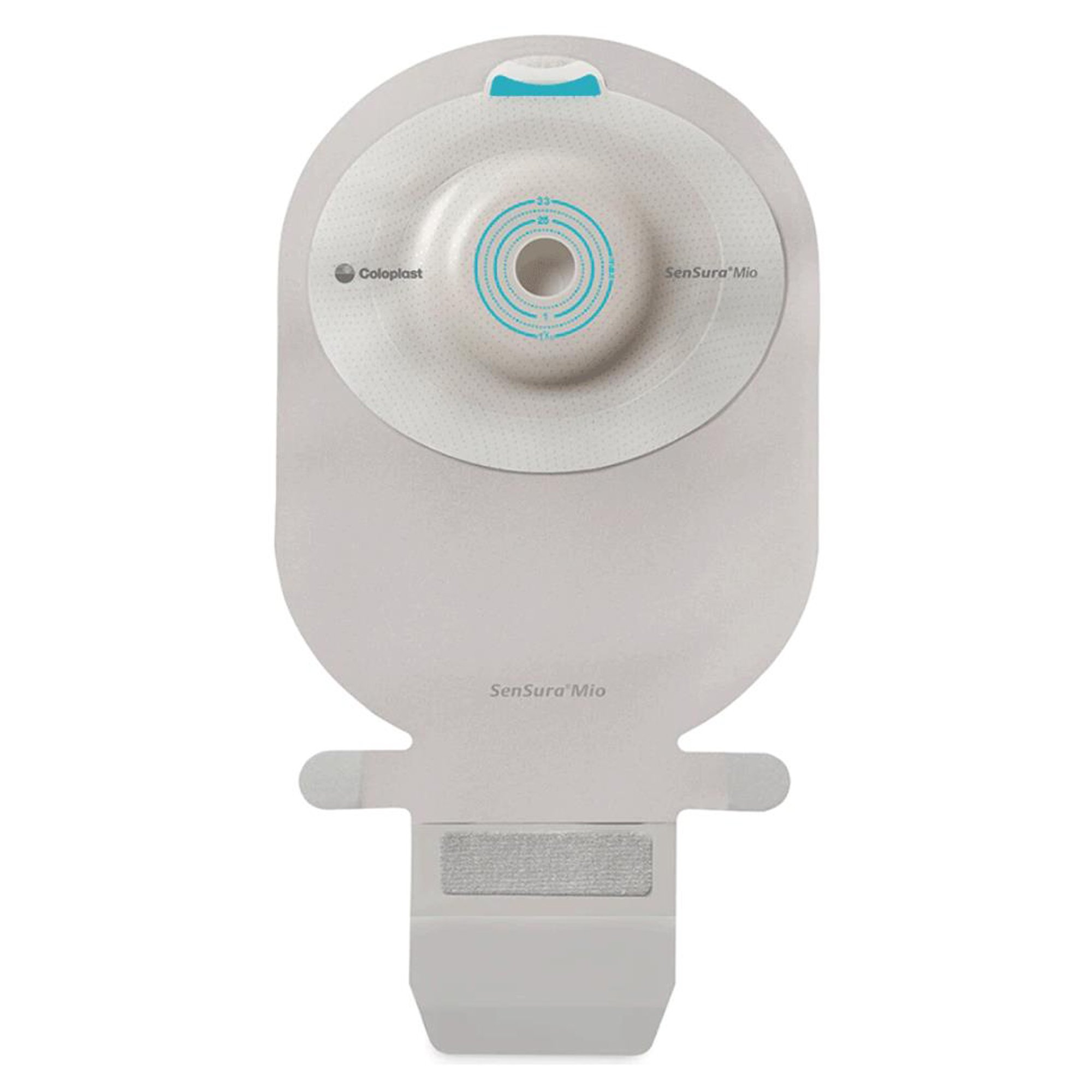 SenSura Mio Convex Deep 1-Piece Transparent Ostomy Pouch, 15  33mm Stomas MK 1000422