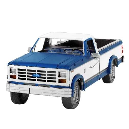 Ford 1982 F-150 Truck - Color (Metal Earth 3D Laser Cut Model)