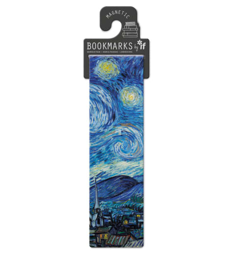 Starry Night Magnetic Bookmark