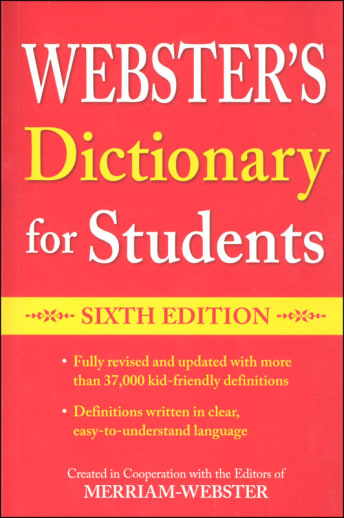 Webster's Dictionary for Students (Sixth Edition)
