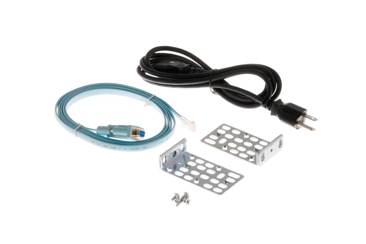 Cisco 1RU Accessory Kit (RCKMNT-1RU Kit, Console &amp; AC Cord)