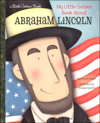 My Little Golden Book About Abraham Lincoln