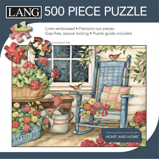 Rocking Chair Puzzle (500 piece)