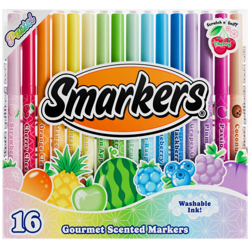 Smarkers: Pastel - Sets of 16