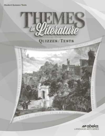 Abeka Themes in Literature Quiz and Test Book (Revised)