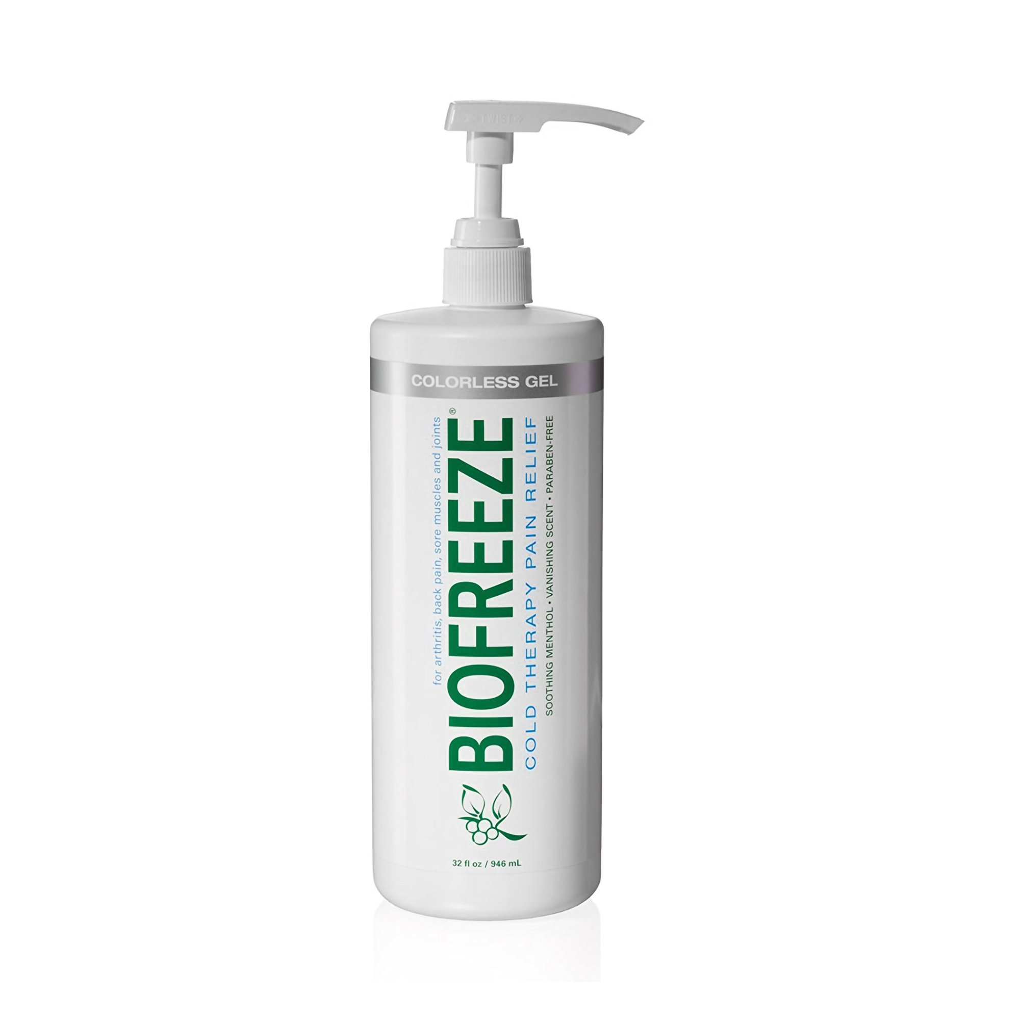 Biofreeze Professional 5% Menthol Topical Pain Relief Gel MK 1027519