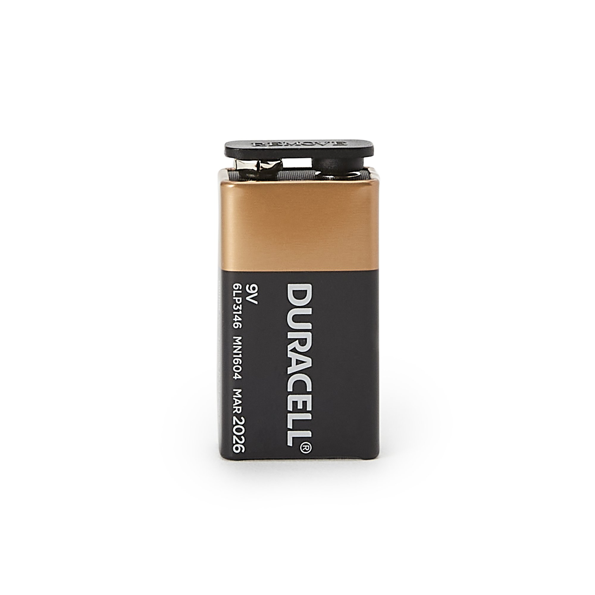 Duracell Coppertop Alkaline Battery MK 651497