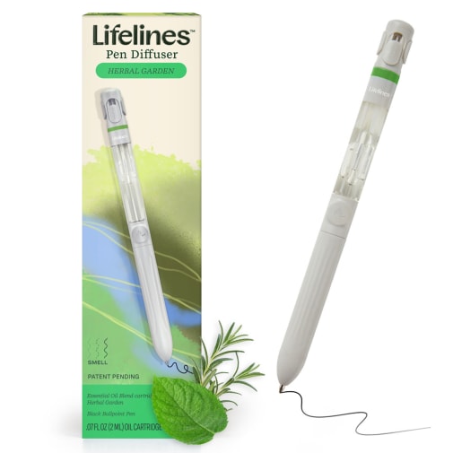 Pen Diffuser with Essential Oil Blends - Herbal Garden