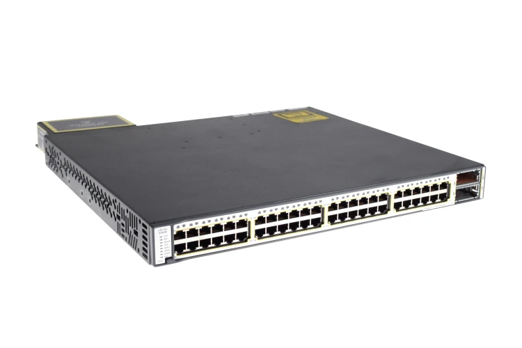Cisco 3750 Series 48 Port PoE Switch, WS-C3750E-48PD-EF