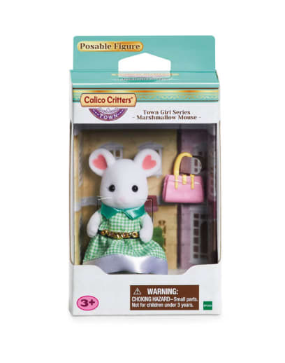 Stephanie Marshmallow Mouse (Calico Critters Town Girl Series)