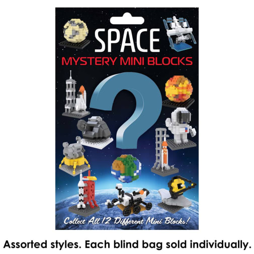 Mini Building Blocks: Space Surprise (Assorted Style)