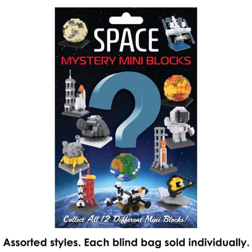Mini Building Blocks: Space Surprise (Assorted Style)