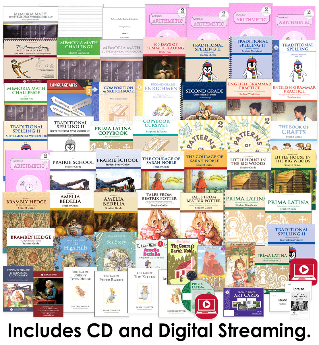 Memoria Press Curriculum 2nd Grade Package