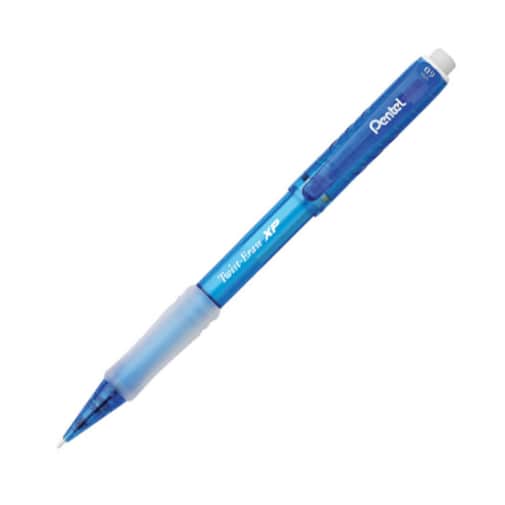 Pentel Twist-Erase Express Mechanical Pencil (0.9) - Sky Blue Barrel