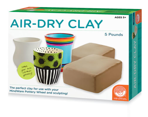 MindWare Pottery Wheel Air-Dry Clay Refill Kit