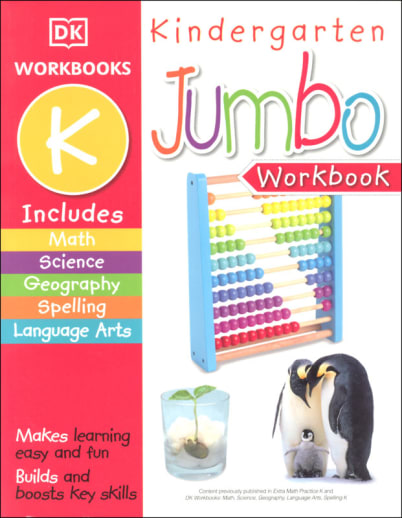 Jumbo Kindergarten Workbook