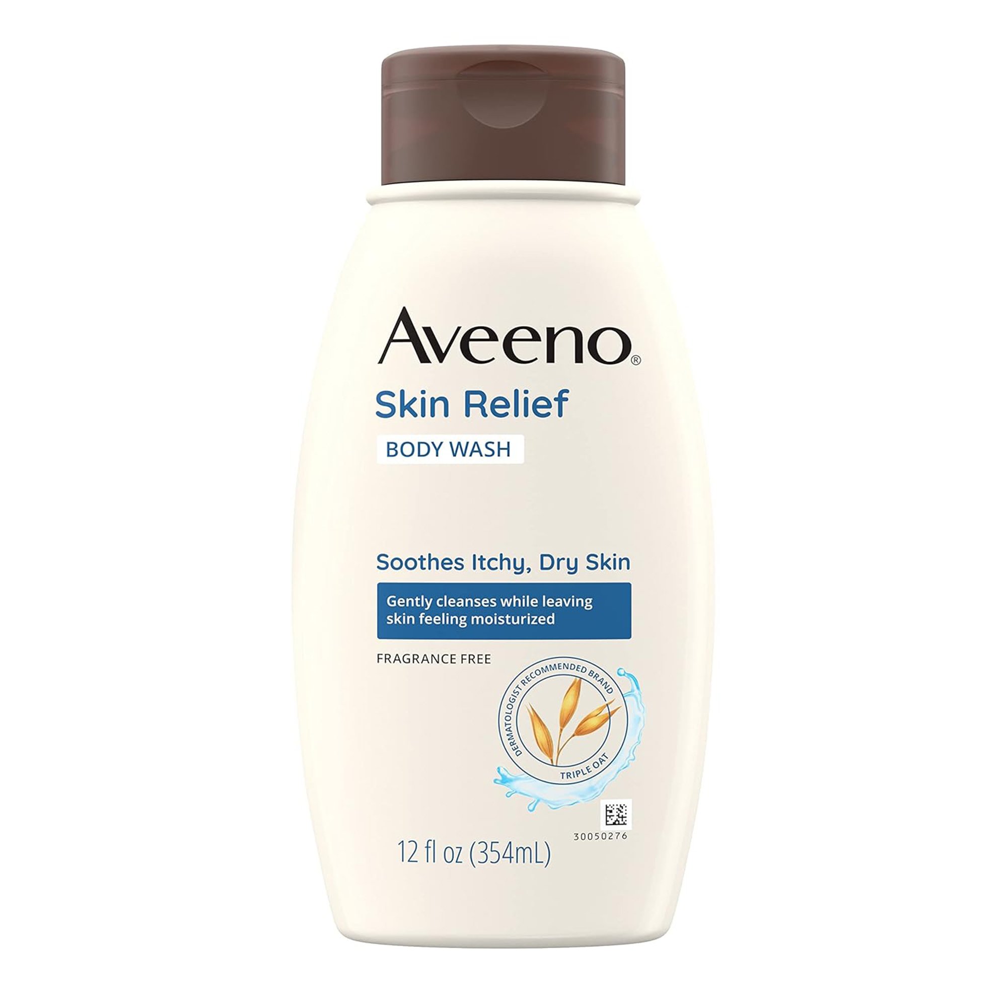 Aveeno Skin Relief Body Wash, 12 oz. Bottle MK 694998