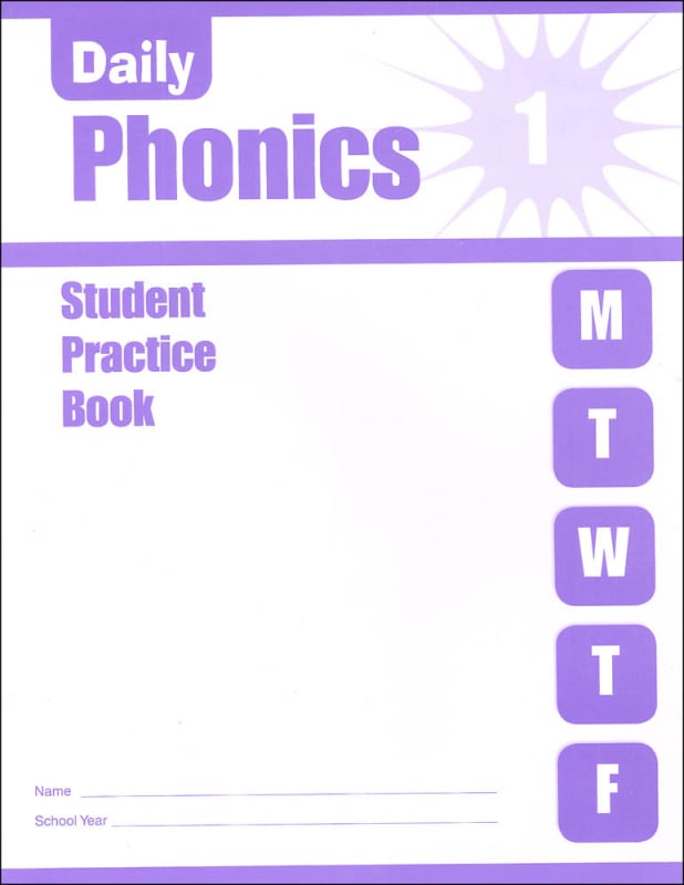 Daily Phonics, Grade 1 Student Workbook