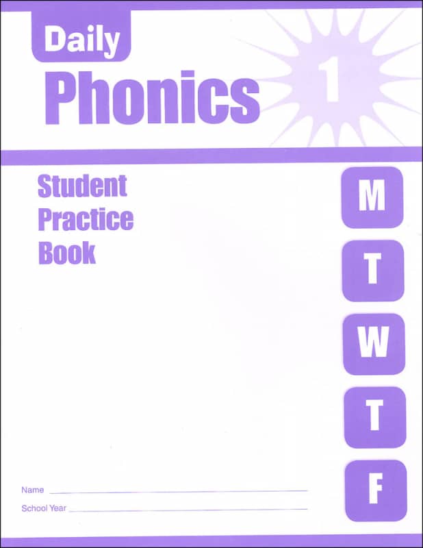 Daily Phonics Grade 1 - Individual Student Workbook