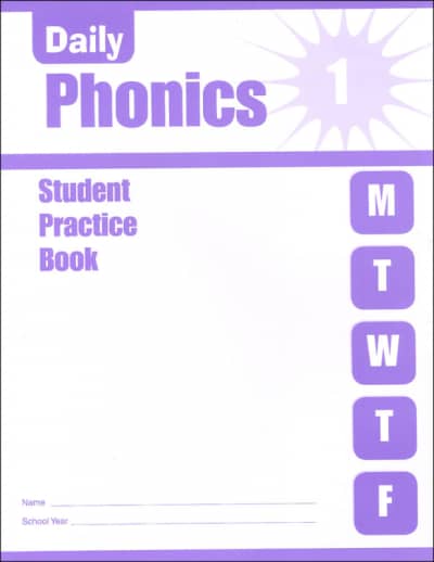 Daily Phonics Grade 1 - Individual Student Workbook