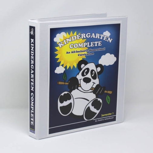 Kindergarten Complete: Semester One - (Additional Student Workbook