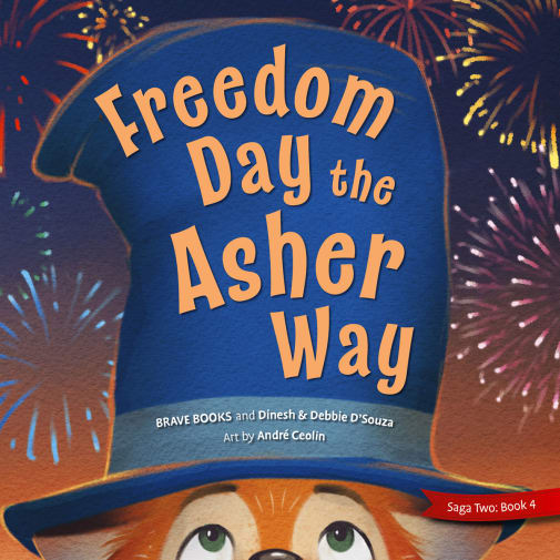 Freedom Day the Asher Way (Saga Two: Iron Chaos)