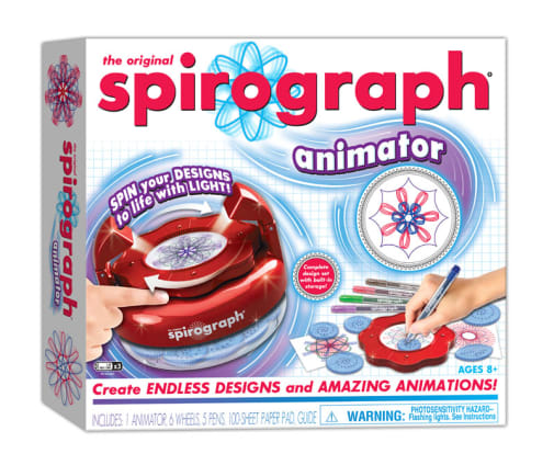 The Original Spirograph Animator