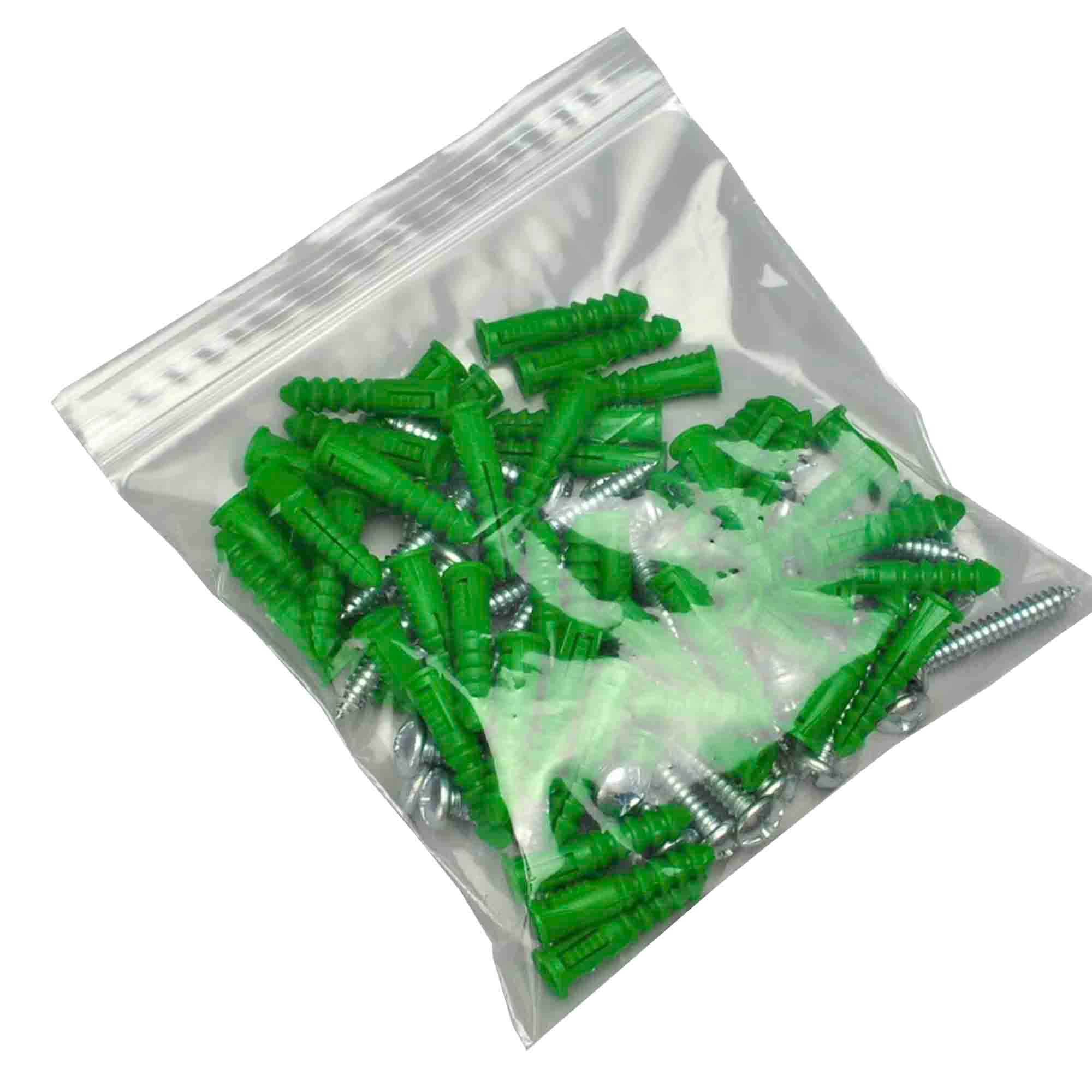 LK Clear Line Ziplock Bag, 13 x 18 Inch MK 867183