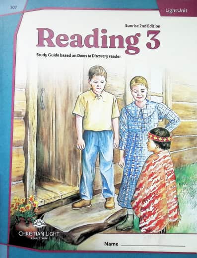 Christian Light Doors to Discovery Reading 307 LightUnit Sunrise 2ED