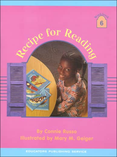 Recipe for Reading Workbook 6