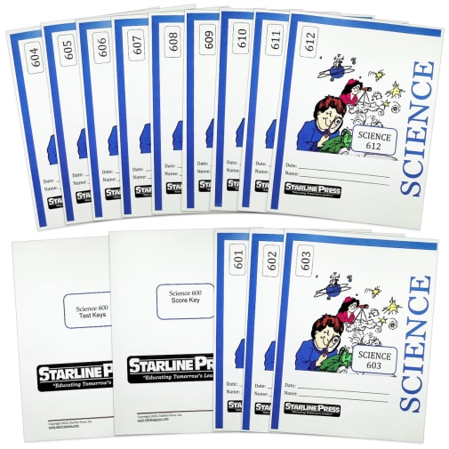 Starline Press Science 6th Grade Set