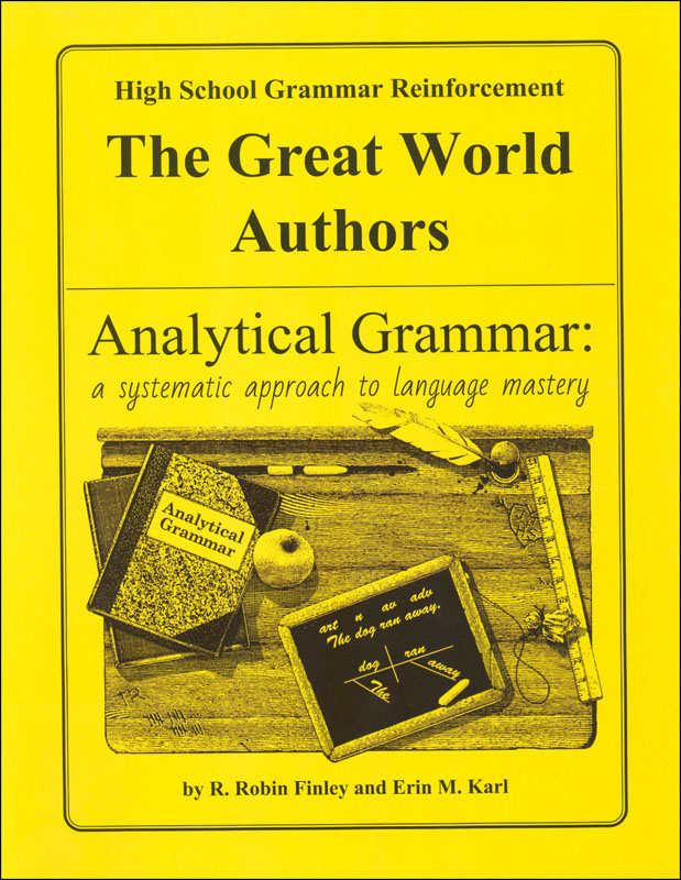 High School Reinforcement - World Authors