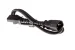 AC Power Cord, C14 to C13, 18 AWG, 3ft, Black