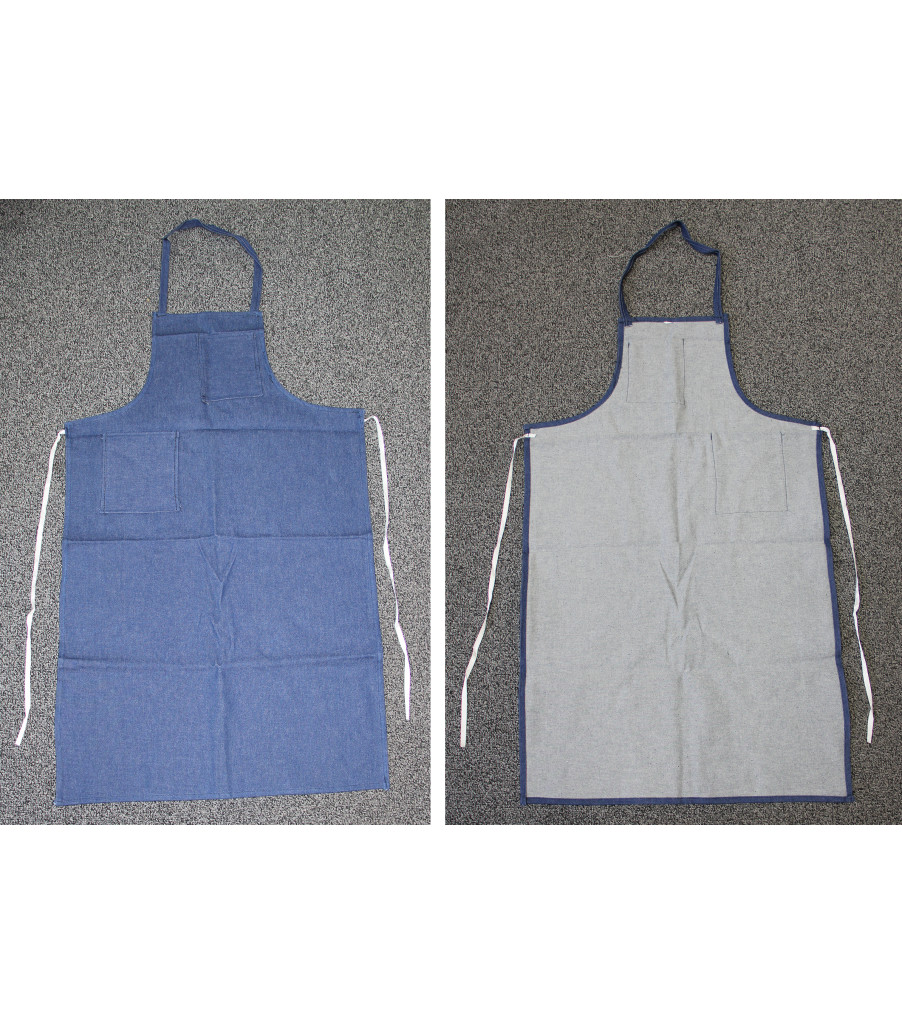 Denim Apron, , large image number 1