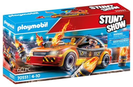 Playmobil Stunt Show Crash Car
