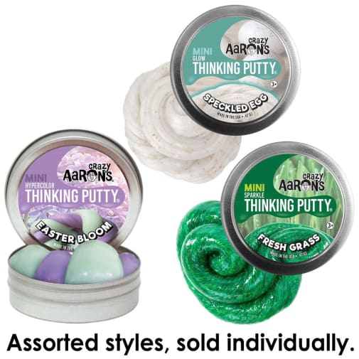 Hello Spring Thinking Putty 2" Mini Tin (assorted style)