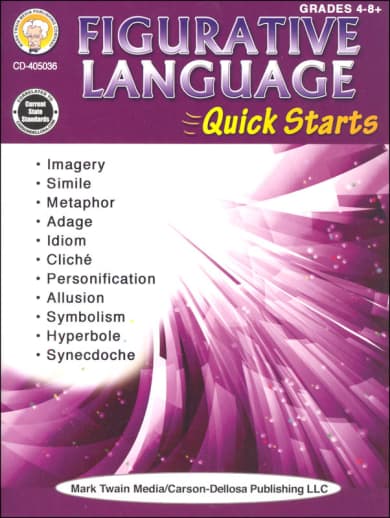 Figurative Language Quick Starts