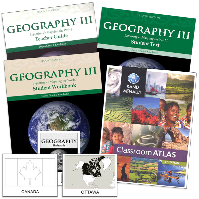 Memoria Press Geography III Complete Set