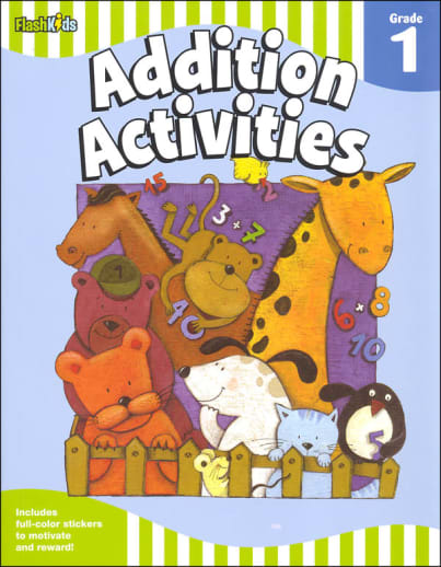 Addition Activities: Grade 1 (Flash Skills)