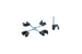 Nail-in Clip for RG59 Black 100pack